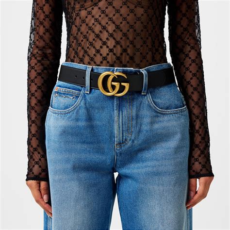 gucci marmont belt 1inc